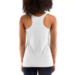 Racerback Tank Manta White