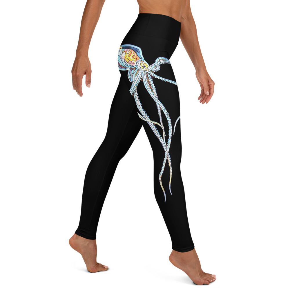 Octopus Yoga Leggings - Mantaraj Collection