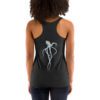 Racerback Tank Octopus Black