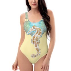 Seahorse swimsuit