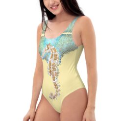 Swimsuit Seahorse Yellow