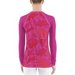 Coral Pink rashguard from Mantaraj