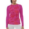 Coral Rashguard Pink