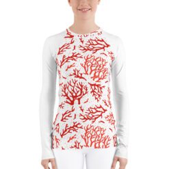 Rashguard Coral White