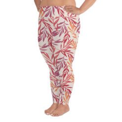 Reed Yoga Leggings Plus