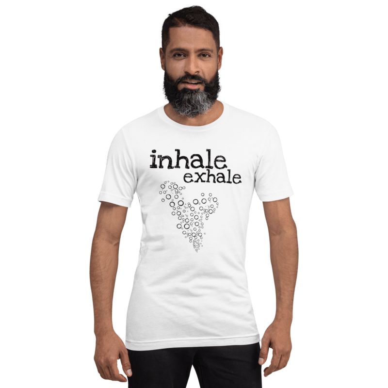 Inhale Exhale T-shirt