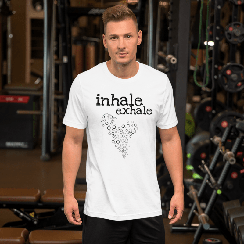 Inhale Exhale T-shirt