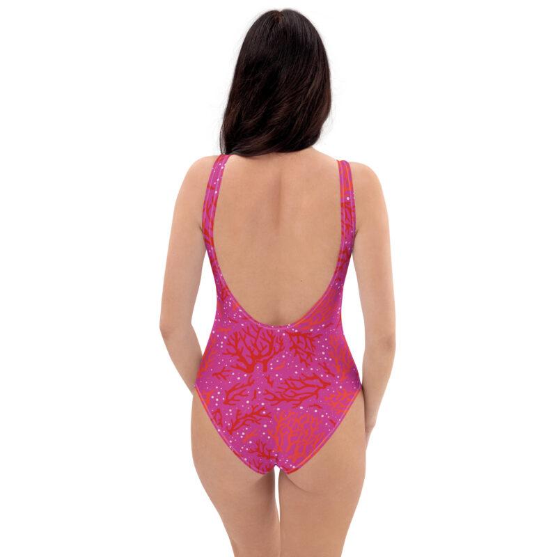 Swimsuit Coral Pink
