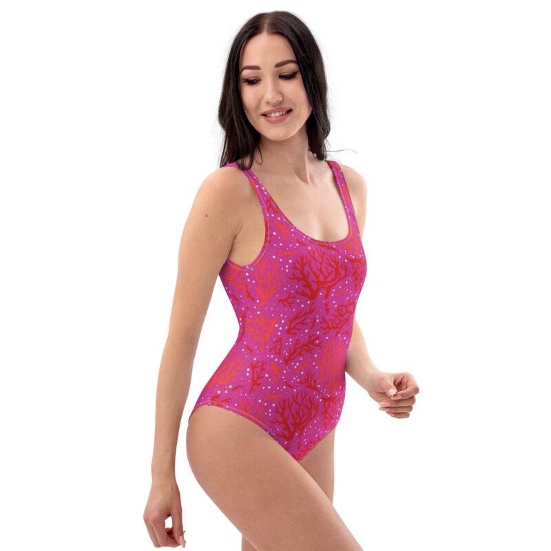 Swimsuit Coral Pink