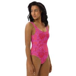 Swimsuit Coral Pink