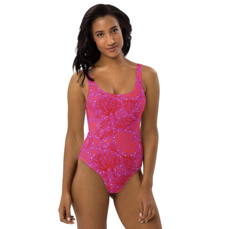 Swimsuit Coral Pink