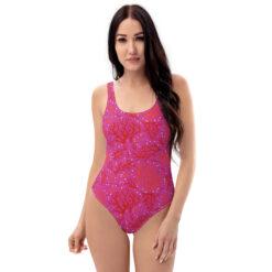 Swimsuit Coral Pink