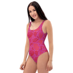 Swimsuit Coral Pink