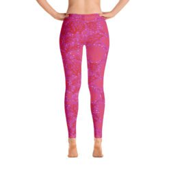 The Low Leggings Coral Pink are super soft, quick-drying, durable, and your best choice for scuba, swimming, surfing, running, yoga
