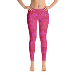 Coral Leggings Pink