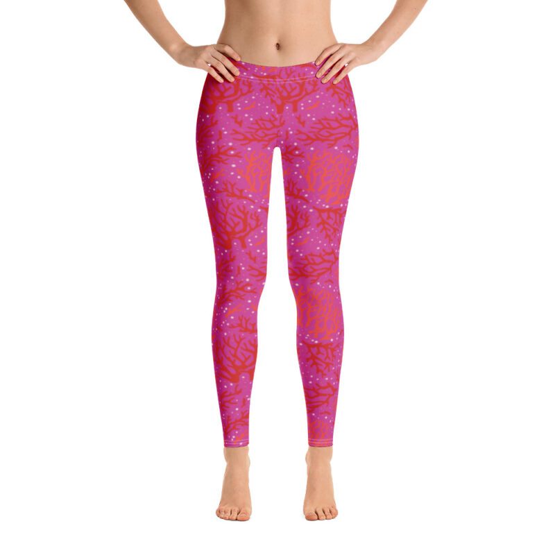 Coral Leggings Pink