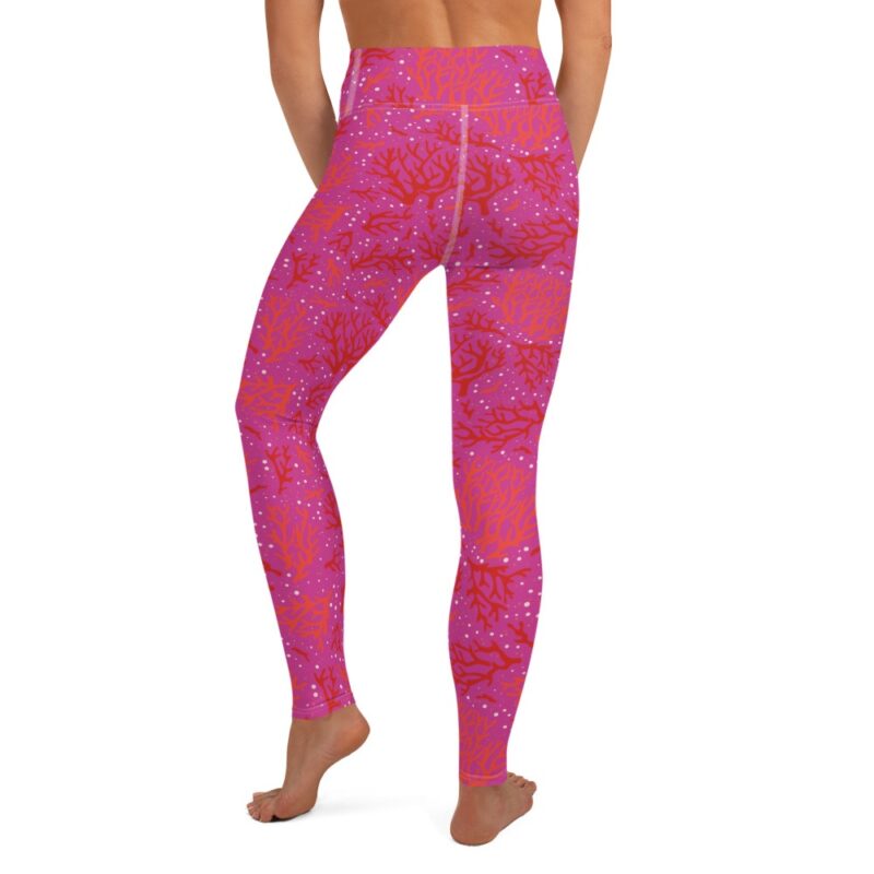 High Leggings Coral Pink