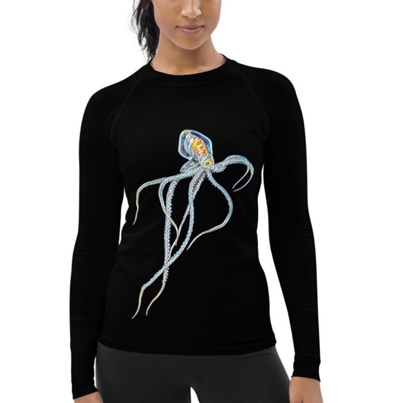 Rash Guard Octopus