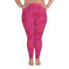 Leggings Coral Pink Plus Size