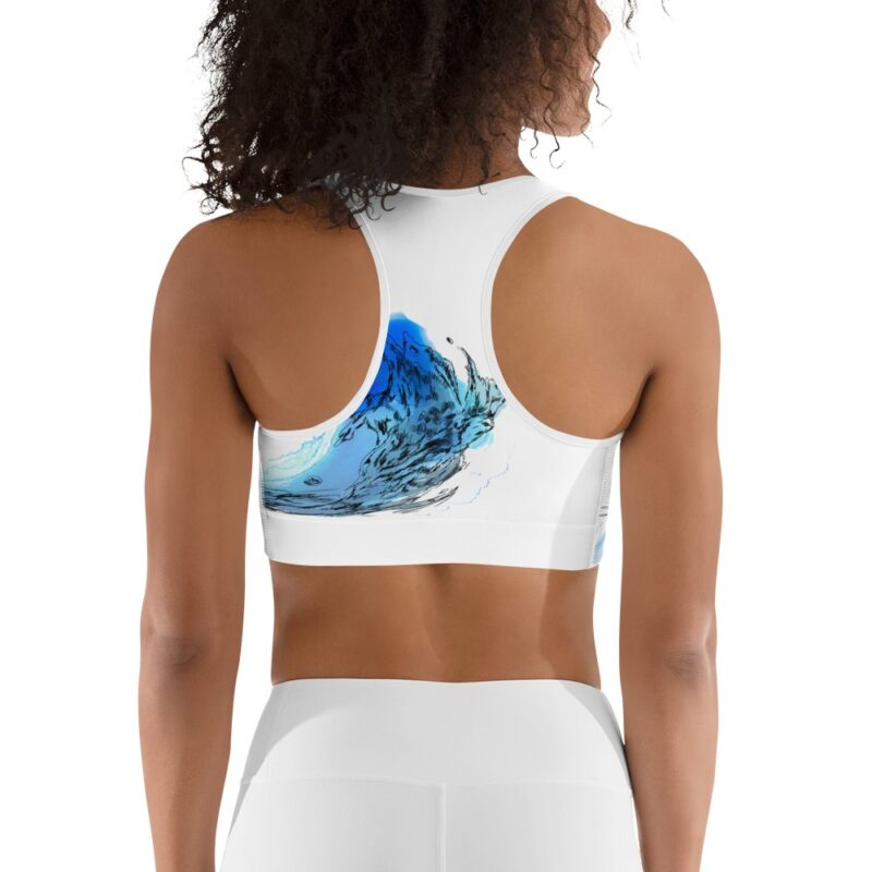 Sportsbra Blue Wave