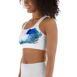 Sportsbra Blue Wave