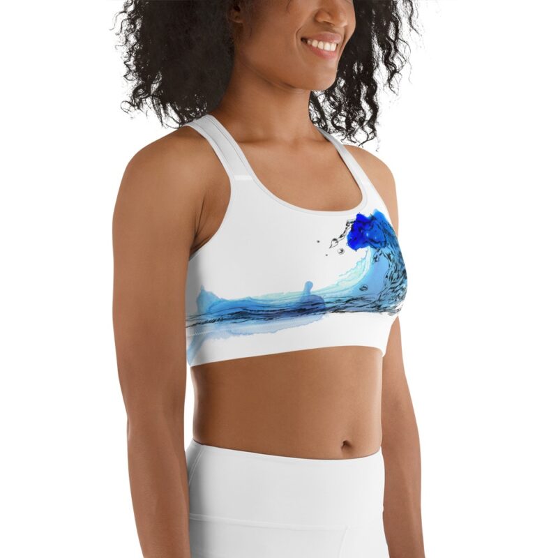 Sportsbra Blue Wave