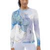 Jellyfish Rash Guard Sun Protection for Scuba Divers and Surfers. Best rash guard for scuba diving