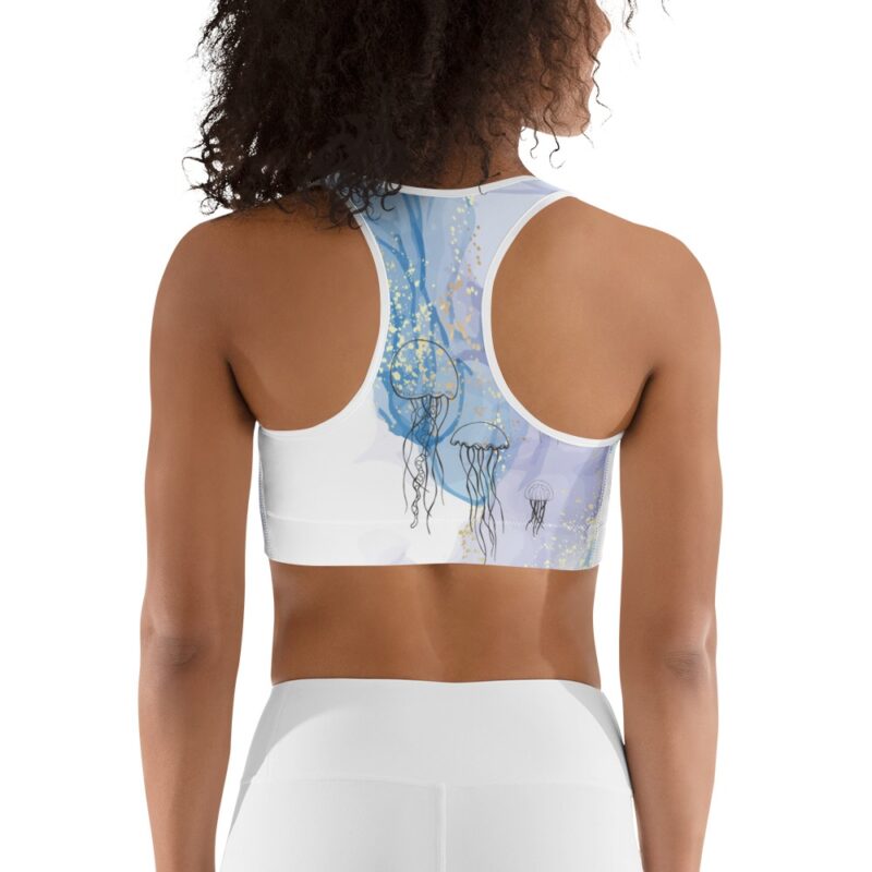 swim bra under rashguard