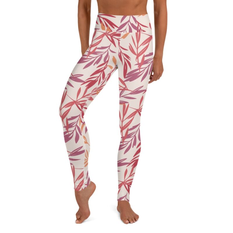 Reed Yoga Leggings, With sunscreen built into the clothes