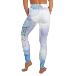 High Waist Leggings Jellyfish from Mantaraj