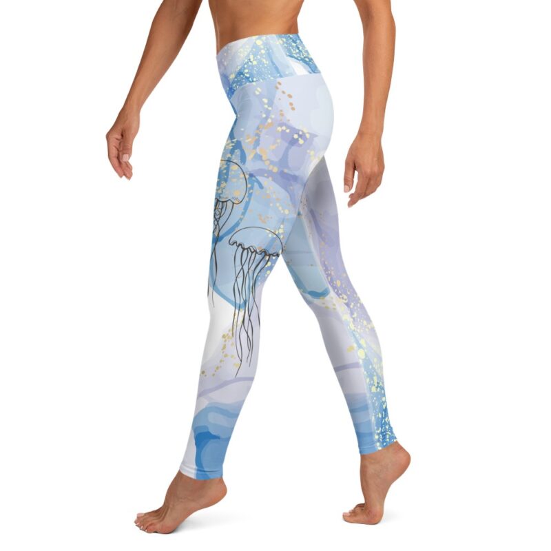 High Waist Leggings Jellyfish from Mantaraj