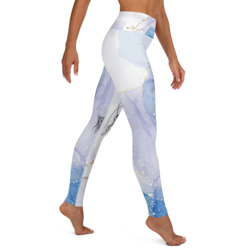 High Waist Leggings Jellyfish from Mantaraj