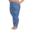 Leggings Ocean Tattoo Plus size