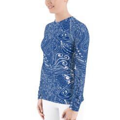 Rash Guard Ocean Tattoo from Mantaraj