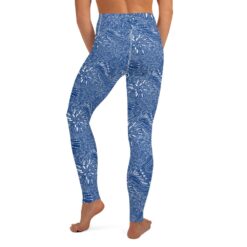 High waist leggings Ocean Tattoo from Mantaraj