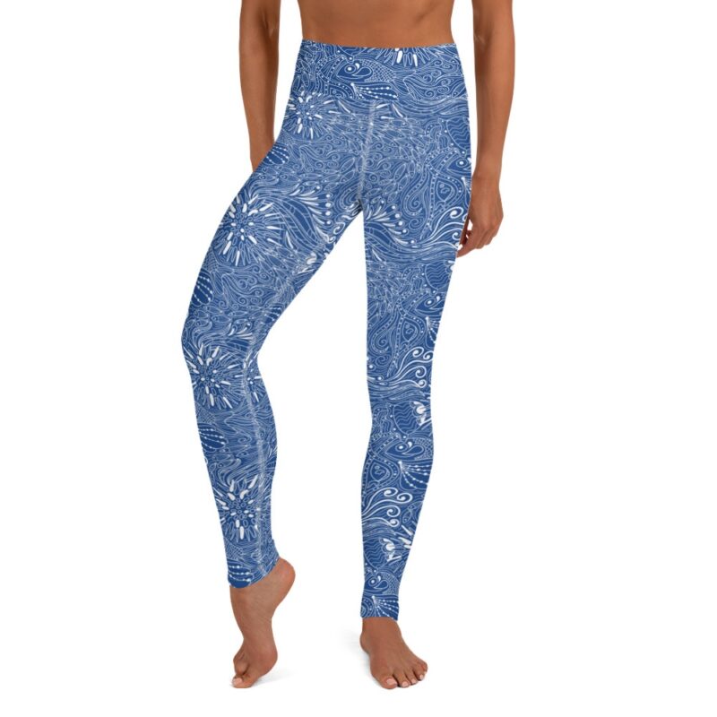 High Leggings Ocean Tattoo