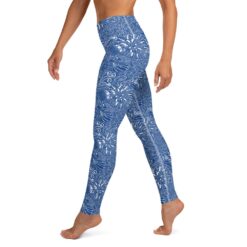 High waist leggings Ocean Tattoo from Mantaraj