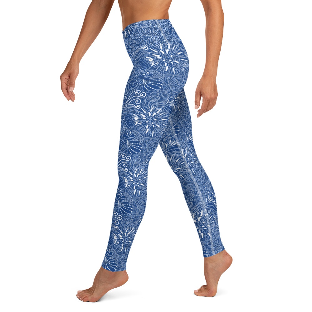 Octopus Yoga Leggings - Mantaraj Collection