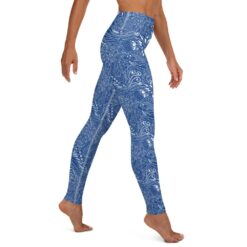 High waist leggings Ocean Tattoo from Mantaraj