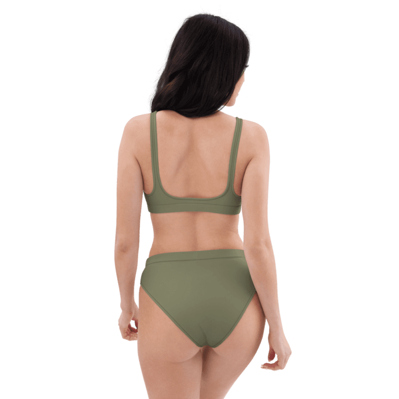 Bikini Basic Khaki - Recycled