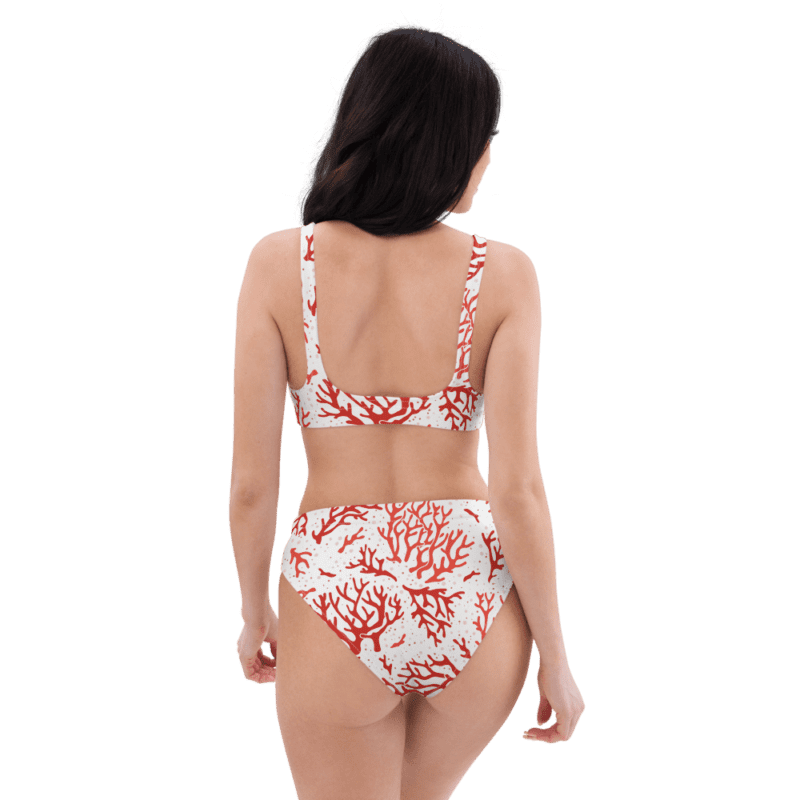 Bikini Coral White - Recycled