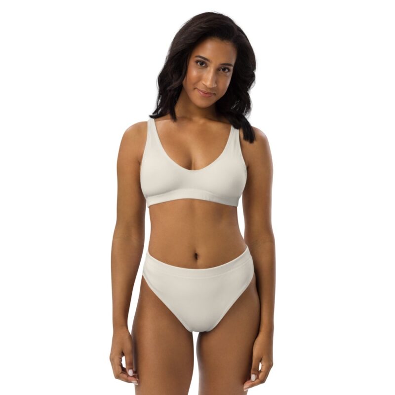 Recycled bikini offwhite