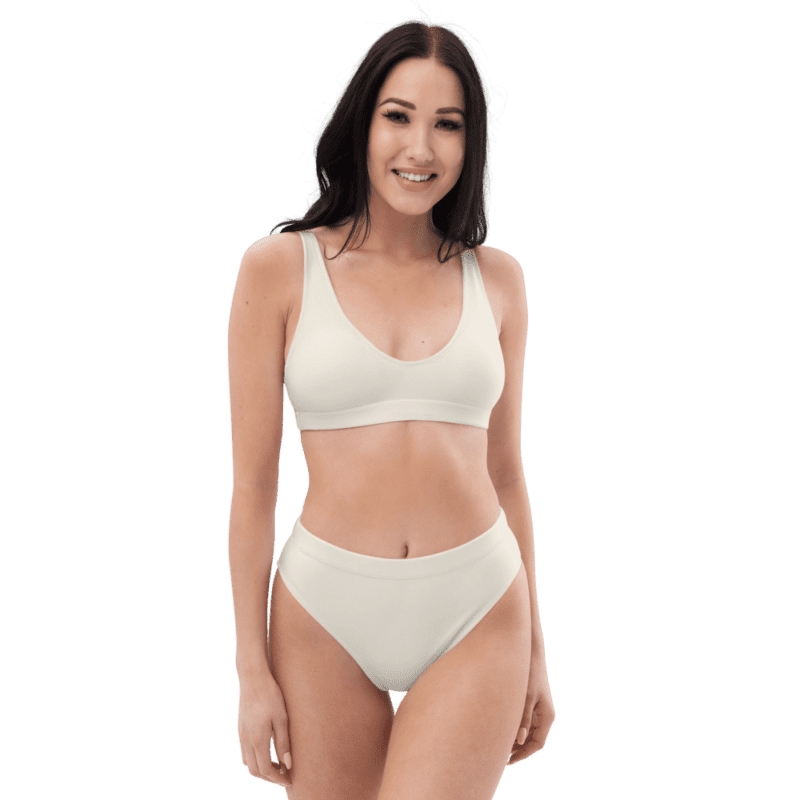 Bikini Basic Offwhite - Recycled