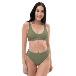 Bikini Basic Khaki - Recycled