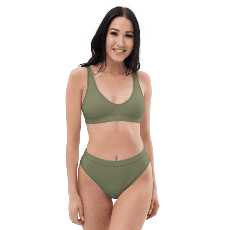 Bikini Basic Khaki - Recycled