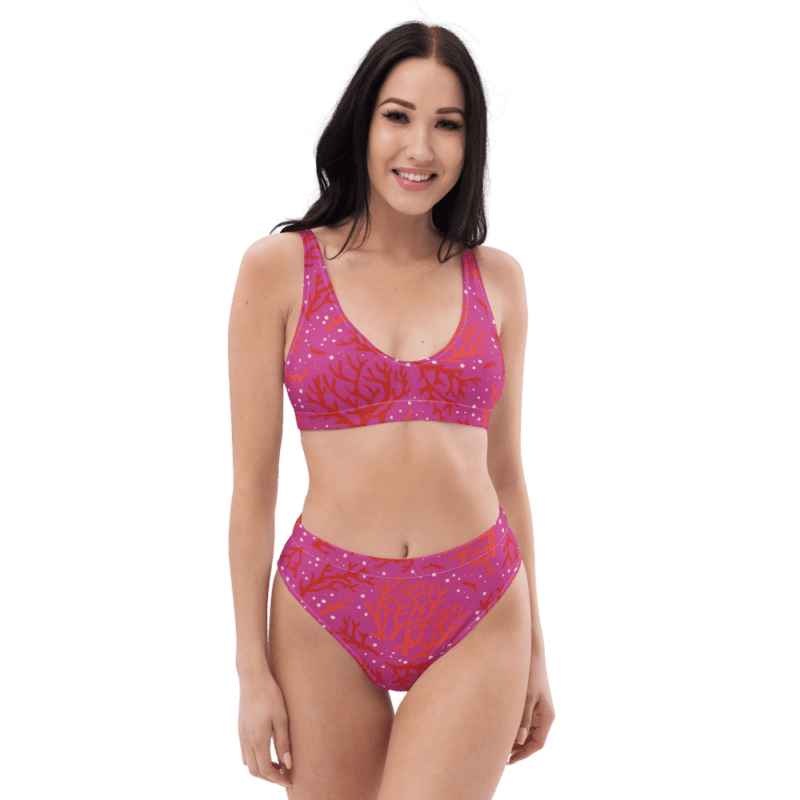 Bikini Coral Pink - Recycled