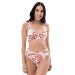 Bikini Coral White - Recycled