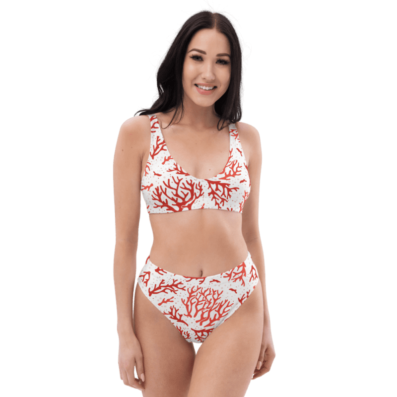 Bikini Coral White - Recycled