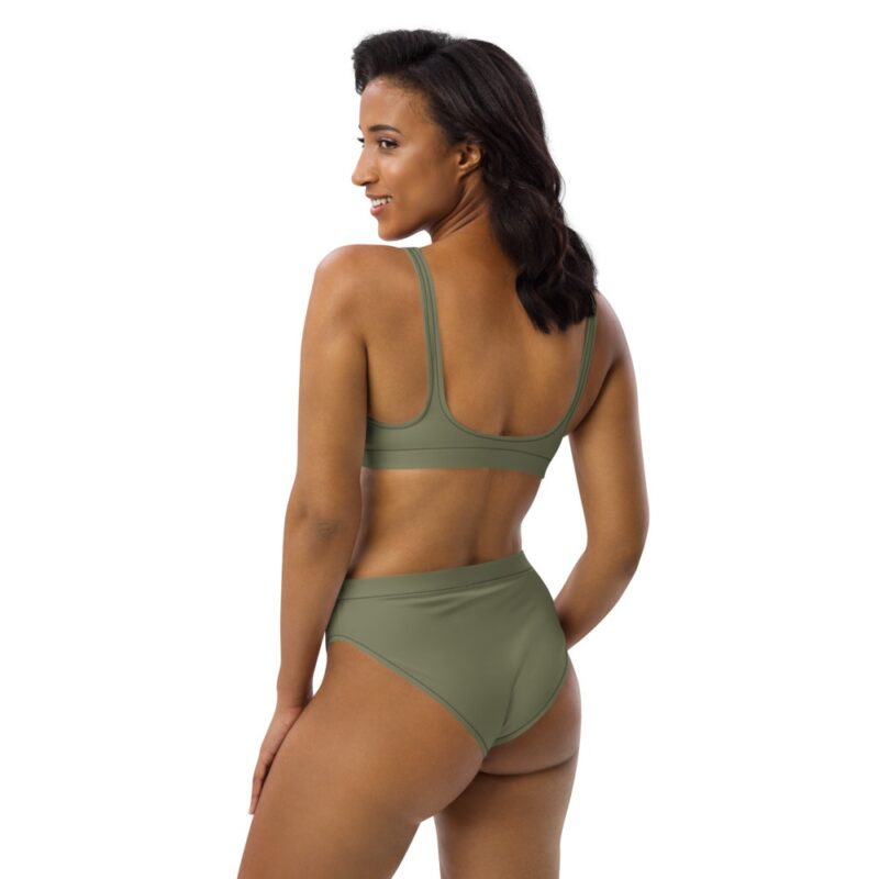 Recycled bikini khaki