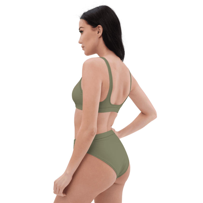 Bikini Basic Khaki - Recycled